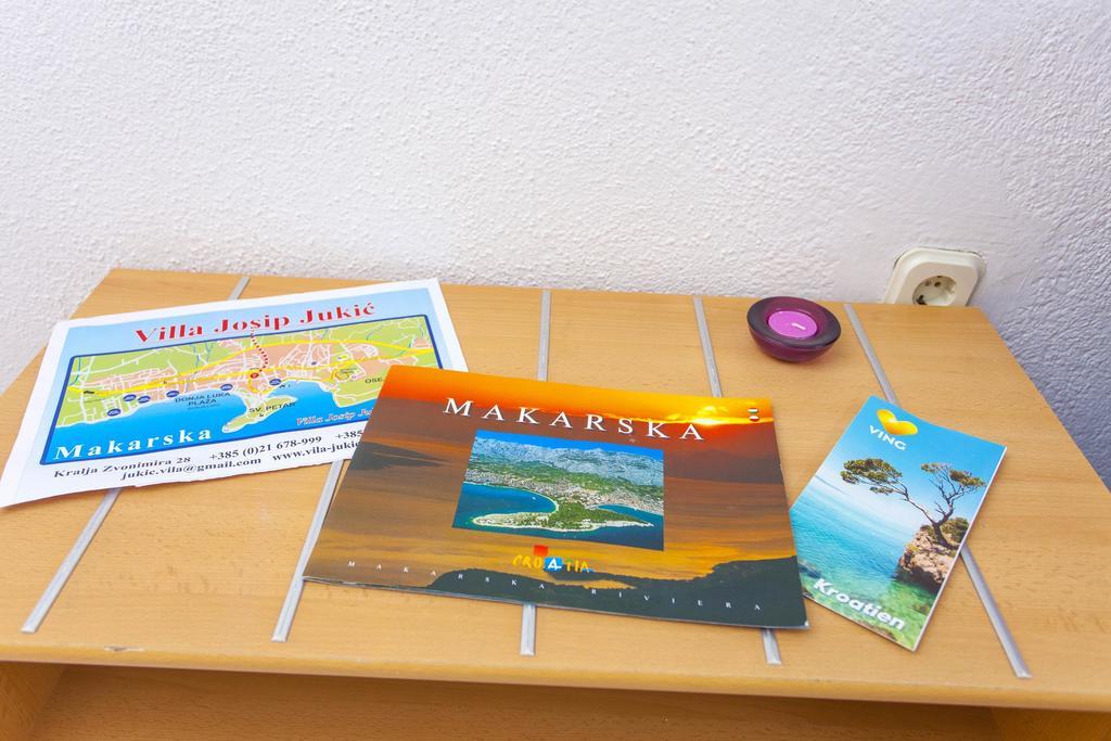 Apartments Villa Jukic Makarska Ngoại thất bức ảnh