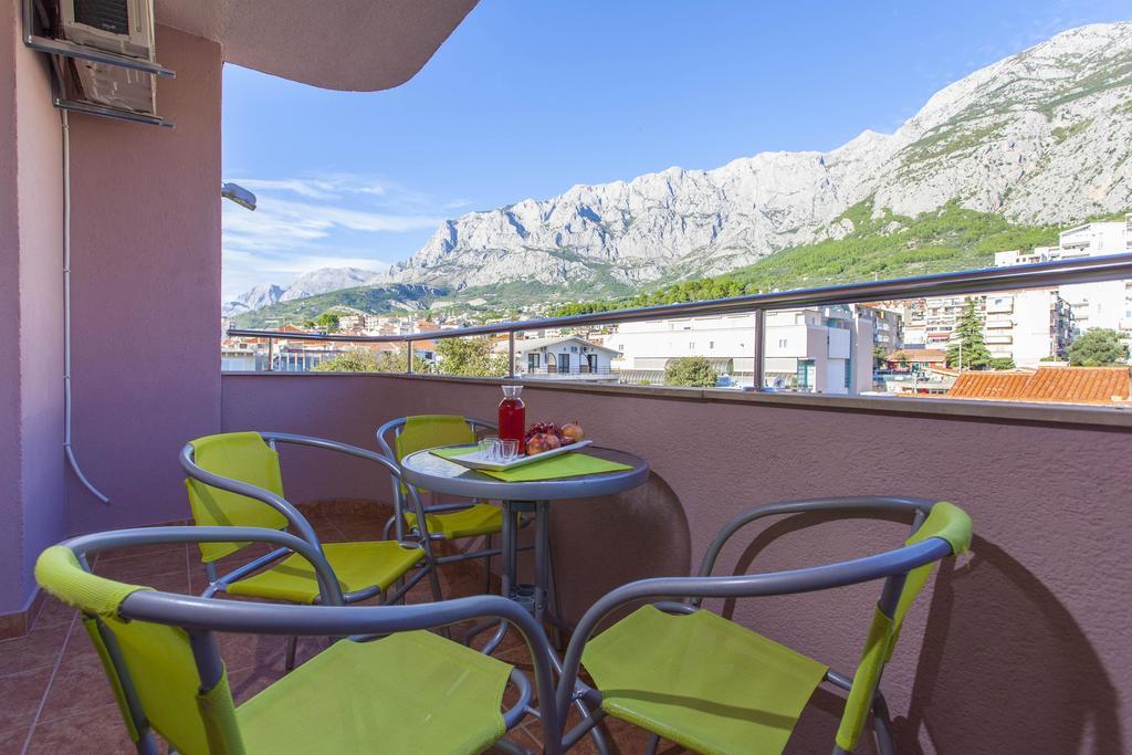 Apartments Villa Jukic Makarska Phòng bức ảnh