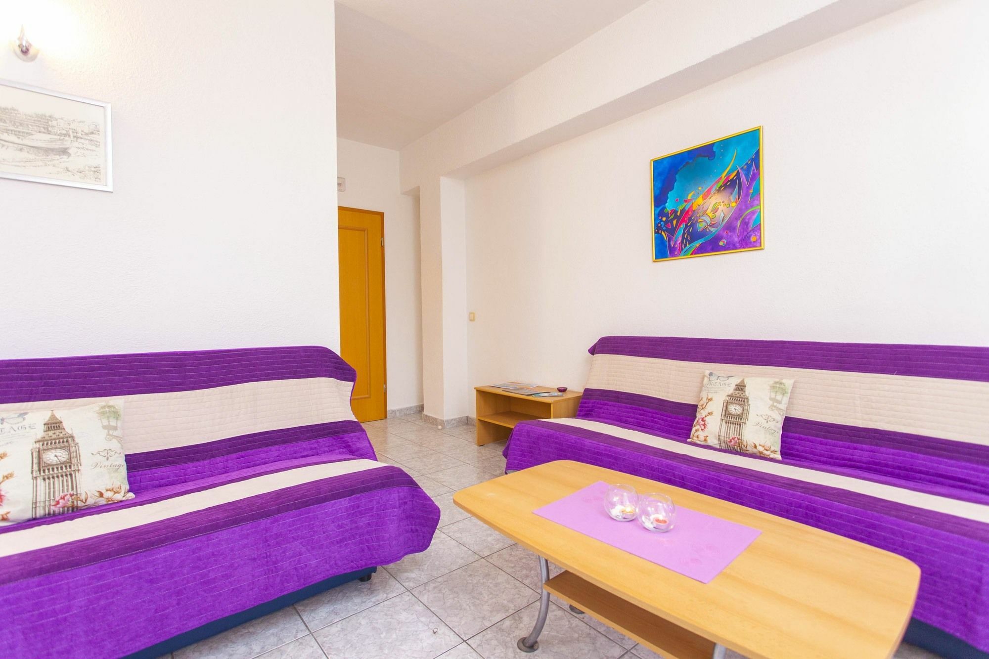 Apartments Villa Jukic Makarska Ngoại thất bức ảnh