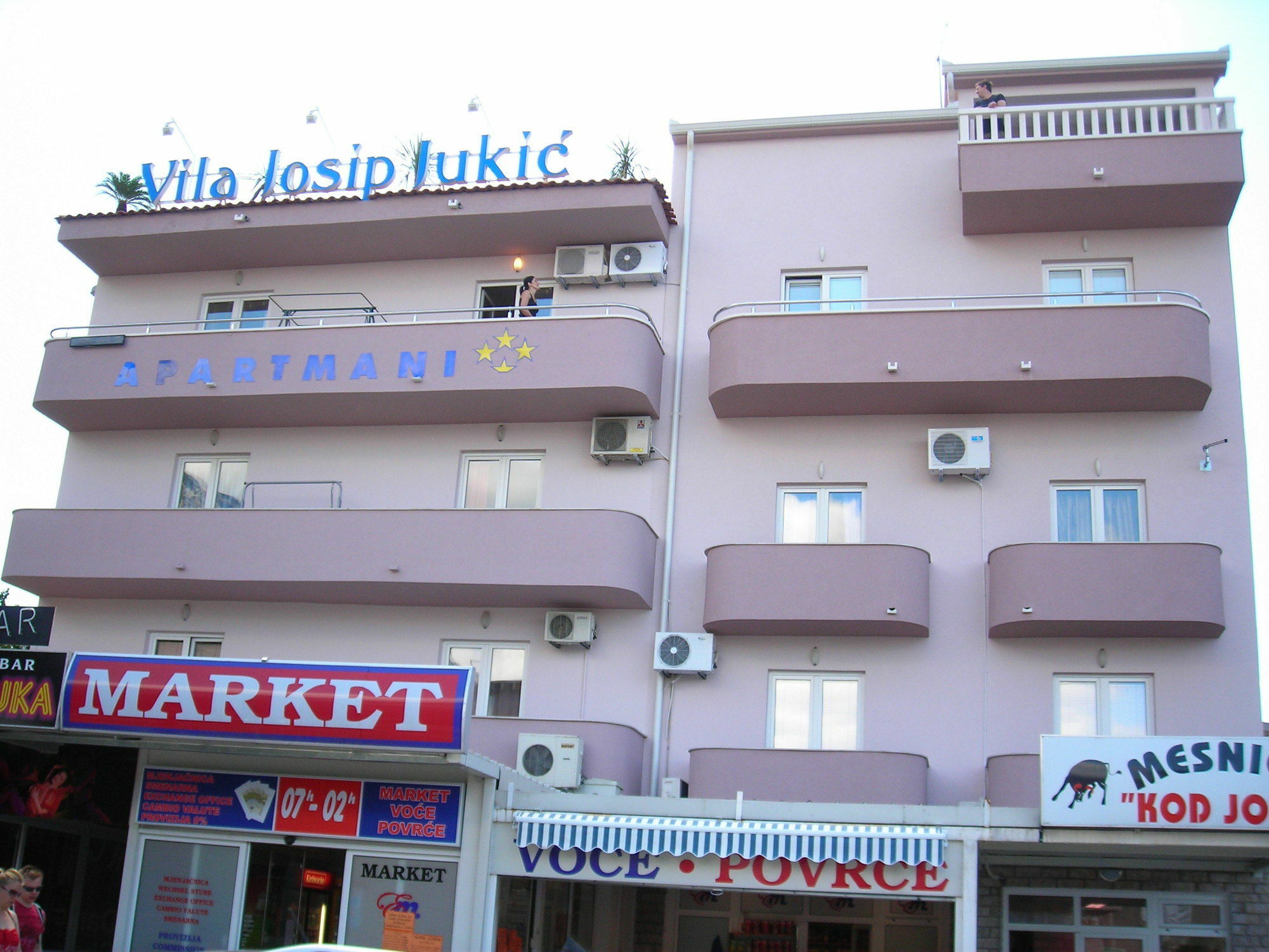 Apartments Villa Jukic Makarska Ngoại thất bức ảnh